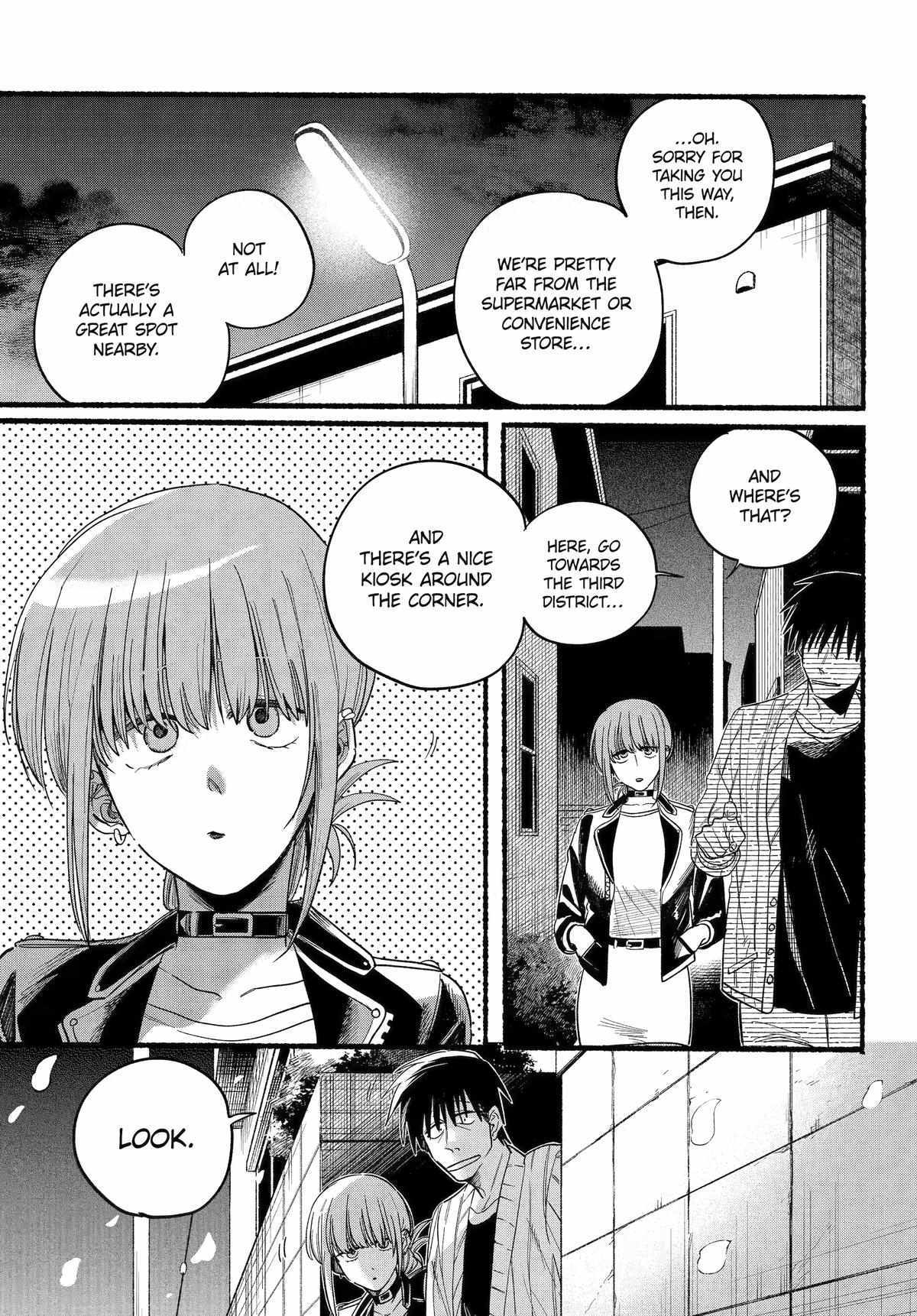 Smoking Behind the Supermarket with You, Chapter 32 image 20